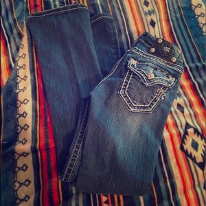 Miss me bootcut jeans